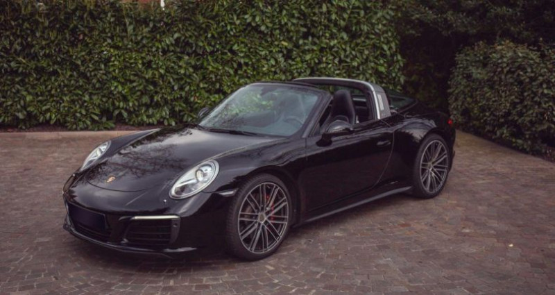 Porsche 911 type 991 phase 2 3.0 l 420 TARGA 4S PDK7 - carnet complet -   occasion à Lissieu - photo n°1