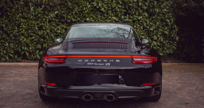 Porsche 911 type 991 phase 2 3.0 l 420 TARGA 4S PDK7 - carnet complet -   occasion à Lissieu - photo n°6