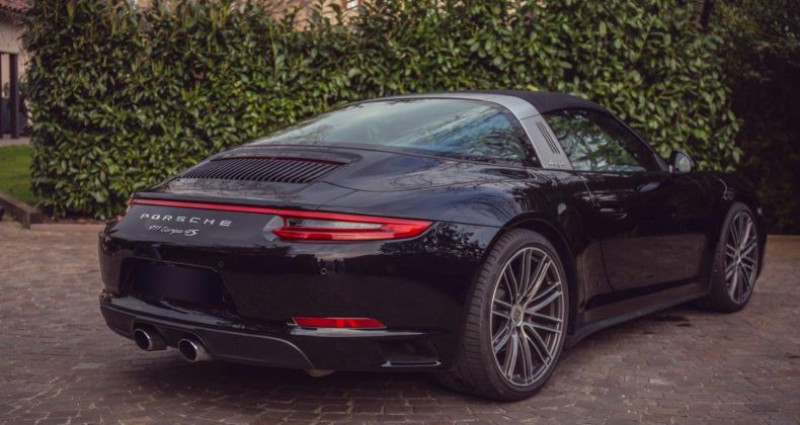 Porsche 911 type 991 phase 2 3.0 l 420 TARGA 4S PDK7 - carnet complet -   occasion à Lissieu - photo n°7