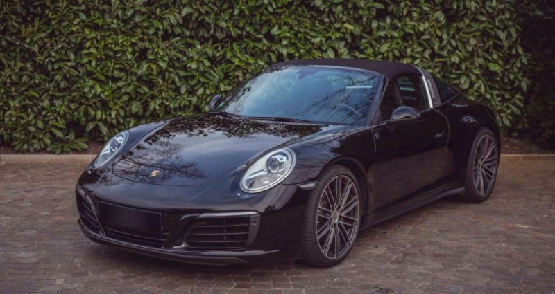 Porsche 911 type 991 phase 2 3.0 l 420 TARGA 4S PDK7 - carnet complet -   occasion à Lissieu - photo n°3