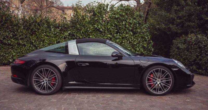 Porsche 911 type 991 phase 2 3.0 l 420 TARGA 4S PDK7 - carnet complet -   occasion à Lissieu - photo n°5