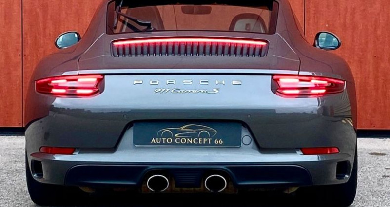 Porsche 911 type 991 phase 2 Carrera S Coup 3.0 420ch  occasion  PERPIGNAN - photo n4