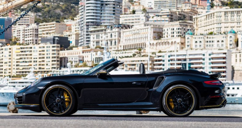 Porsche 911 TYPE 991 TURBO S CABRIOLET � TECHART � PDK 580 CV - MONACO  occasion � MONACO - photo n�5
