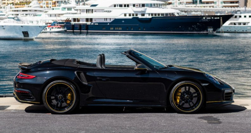 Porsche 911 TYPE 991 TURBO S CABRIOLET � TECHART � PDK 580 CV - MONACO  occasion � MONACO - photo n�4