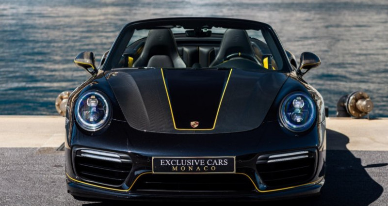 Porsche 911 TYPE 991 TURBO S CABRIOLET � TECHART � PDK 580 CV - MONACO  occasion � MONACO - photo n�2