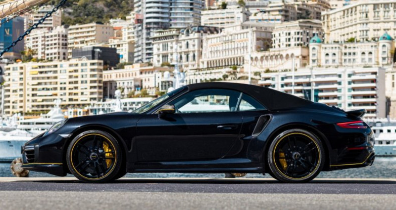 Porsche 911 TYPE 991 TURBO S CABRIOLET � TECHART � PDK 580 CV - MONACO  occasion � MONACO - photo n�6