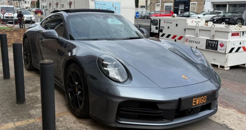 Porsche 911 TYPE 992.2 3.0 394 CH PDK - Franaise Chrono  occasion  Juvisy Sur Orge - photo n4
