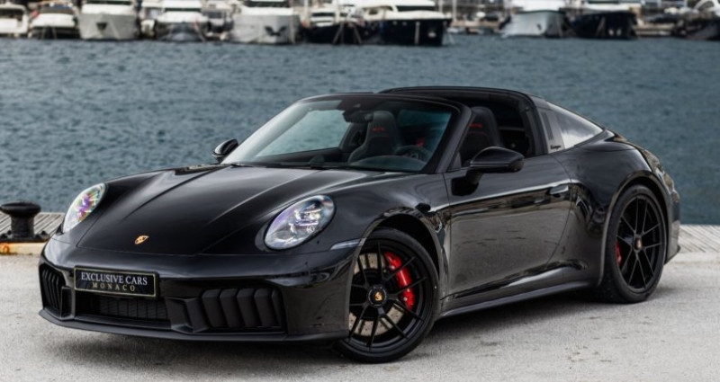 Porsche 911 TYPE 992.2 TARGA 4 GTS PDK 540 CV - MONACO  occasion à MONACO - photo n°1