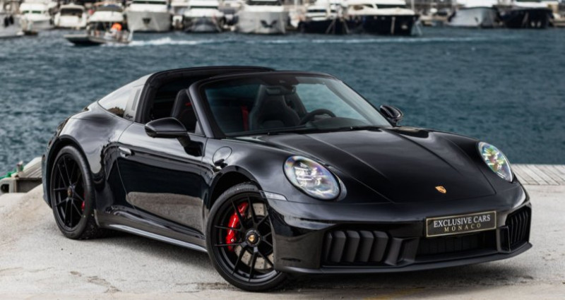 Porsche 911 TYPE 992.2 TARGA 4 GTS PDK 540 CV - MONACO  occasion à MONACO - photo n°3