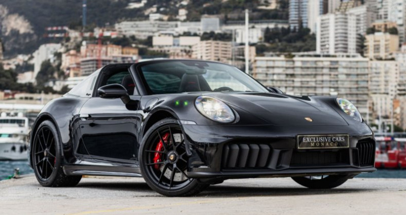 Porsche 911 TYPE 992.2 TARGA 4 GTS PDK 540 CV - MONACO  occasion à MONACO - photo n°6