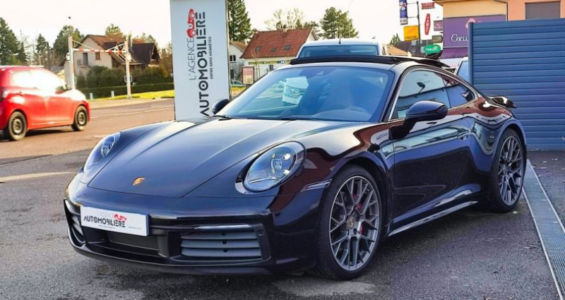 Porsche 911 TYPE 992 3.0 450 CARRERA S  occasion à Danjoutin - photo n°3
