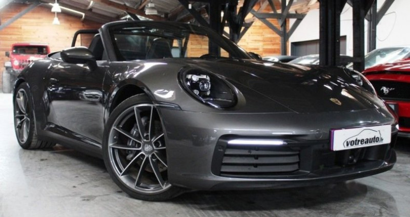 Porsche 911 TYPE 992 CABRIOLET (992) 3.0 385 CARRERA 4 PDK  occasion � RONCQ