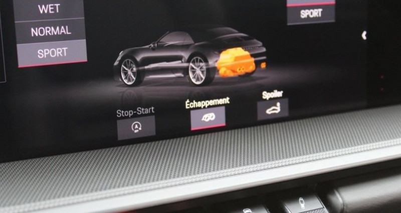 Porsche 911 TYPE 992 CABRIOLET (992) 3.0 385 CARRERA 4 PDK  occasion � RONCQ - photo n�7