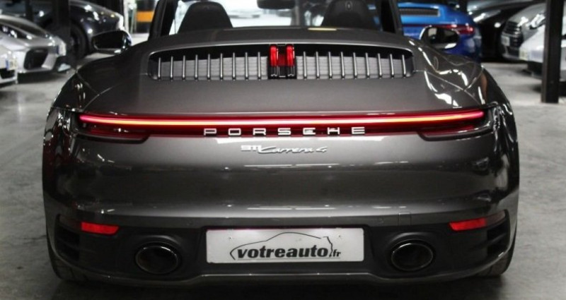 Porsche 911 TYPE 992 CABRIOLET (992) 3.0 385 CARRERA 4 PDK  occasion � RONCQ - photo n�5