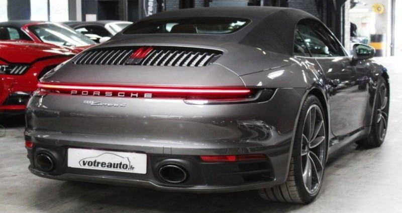 Porsche 911 TYPE 992 CABRIOLET (992) 3.0 385 CARRERA 4 PDK  occasion � RONCQ - photo n�2