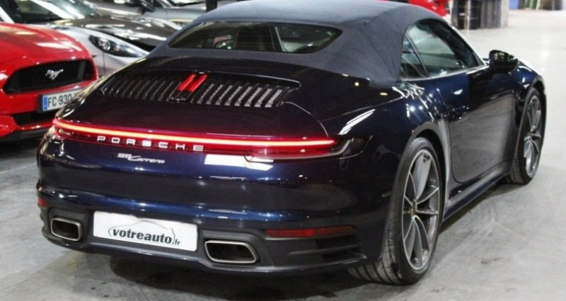 Porsche 911 TYPE 992 CABRIOLET (992) 3.0 385 CARRERA  occasion  RONCQ - photo n2