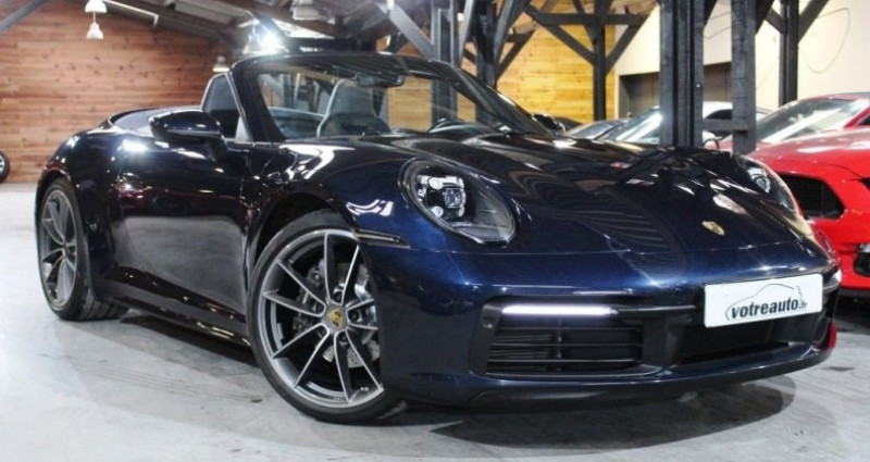 Porsche 911 TYPE 992 CABRIOLET (992) 3.0 385 CARRERA  occasion  RONCQ