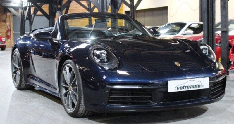 Porsche 911 TYPE 992 CABRIOLET (992) 3.0 385 CARRERA  occasion  RONCQ - photo n7