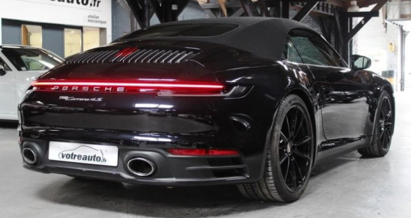 Porsche 911 TYPE 992 CABRIOLET (992) 3.0 450 CARRERA 4S  occasion � RONCQ - photo n�2