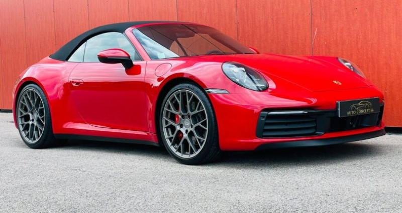 Porsche 911 type 992 Cabriolet 3.0 450ch Carrera S PDK  occasion  PERPIGNAN
