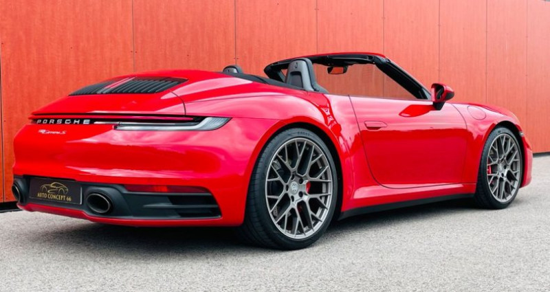 Porsche 911 type 992 Cabriolet 3.0 450ch Carrera S PDK  occasion  PERPIGNAN - photo n5
