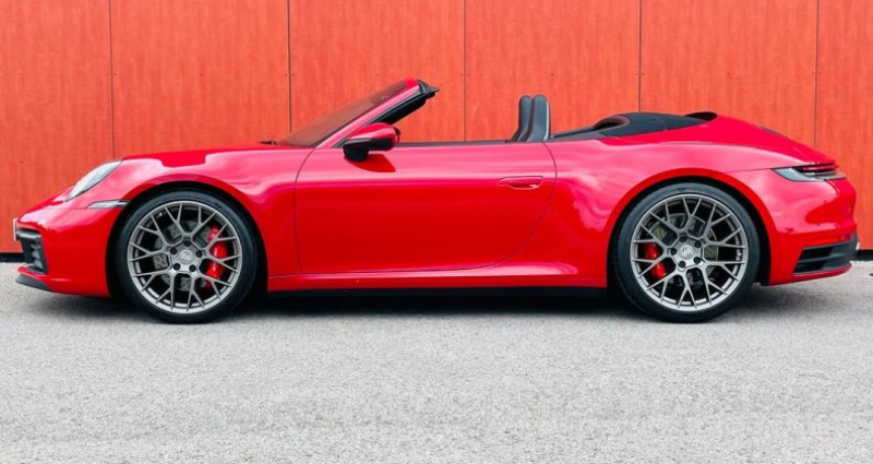 Porsche 911 type 992 Cabriolet 3.0 450ch Carrera S PDK  occasion  PERPIGNAN - photo n4