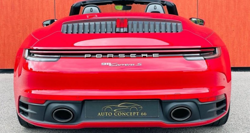 Porsche 911 type 992 Cabriolet 3.0 450ch Carrera S PDK  occasion  PERPIGNAN - photo n7