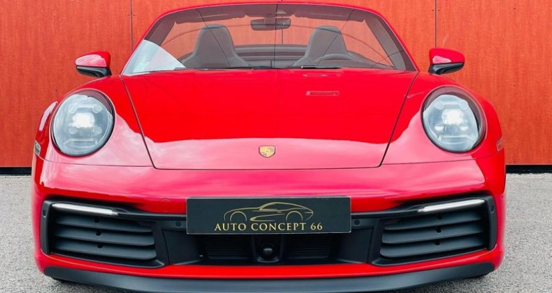 Porsche 911 type 992 Cabriolet 3.0 450ch Carrera S PDK  occasion  PERPIGNAN - photo n6