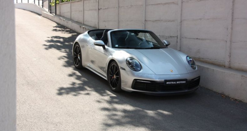 Porsche 911 type 992 cabriolet 3.0L CARRERA S  occasion  LA PENNE SUR HUVEAUNE - photo n3