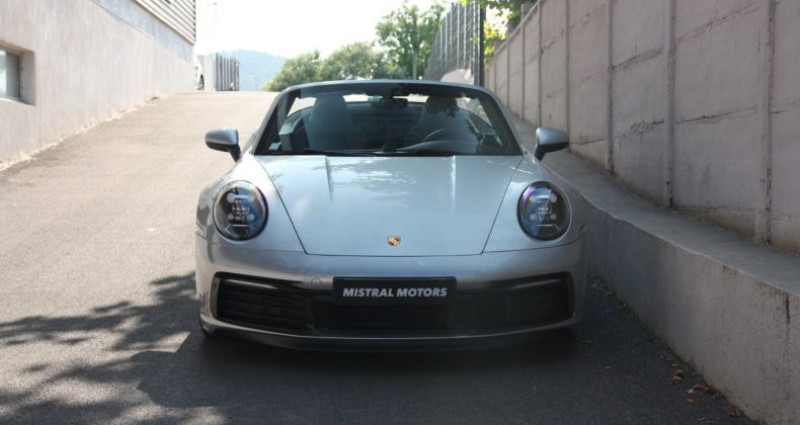 Porsche 911 type 992 cabriolet 3.0L CARRERA S  occasion  LA PENNE SUR HUVEAUNE - photo n2