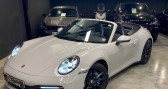 Annonce Porsche 911 occasion Essence type 992 cabriolet full options  MOUGINS
