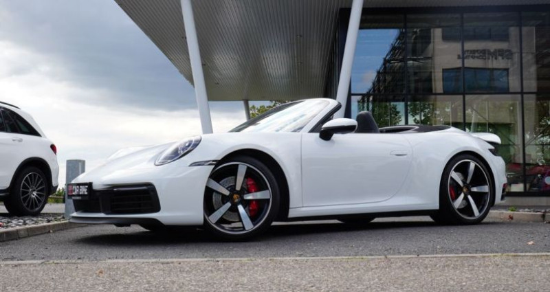 Porsche 911 Type 992 Cabriolet S 450 ch PDK Suivi Echappement sport Susp  occasion  Sarreguemines