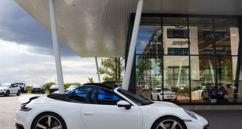 Porsche 911 Type 992 Cabriolet S 450 ch PDK Suivi Echappement sport Susp  occasion  Sarreguemines - photo n3