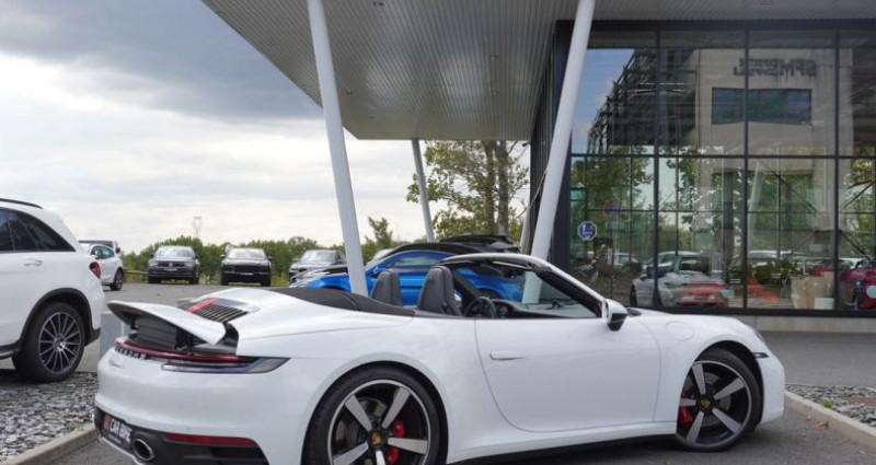 Porsche 911 Type 992 Cabriolet S 450 ch PDK Suivi Echappement sport Susp  occasion  Sarreguemines - photo n2
