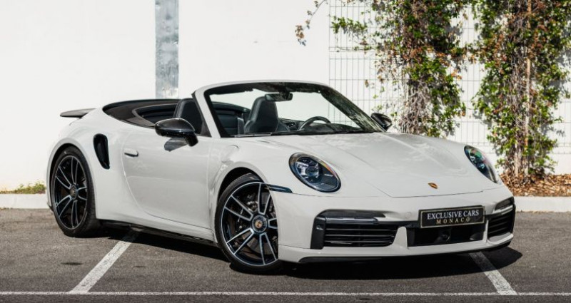 Porsche 911 TYPE 992 CABRIOLET TURBO PDK 580 CV - MONACO  occasion  MONACO - photo n4