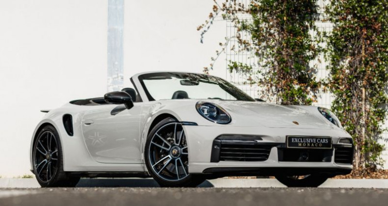 Porsche 911 TYPE 992 CABRIOLET TURBO PDK 580 CV - MONACO  occasion  MONACO - photo n7