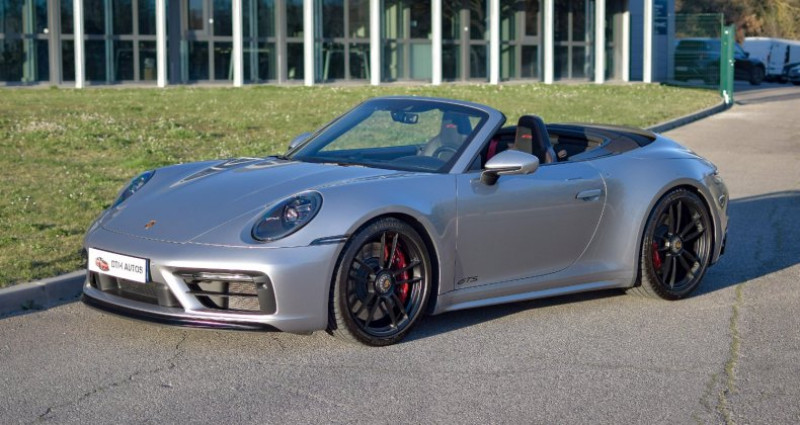Porsche 911 TYPE 992 CARRERA 4 GTS CABRIOLET 3.0L 480 ch PDK FR TVA  occasion  Venelles