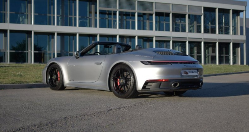 Porsche 911 TYPE 992 CARRERA 4 GTS CABRIOLET 3.0L 480 ch PDK FR TVA  occasion  Venelles - photo n5