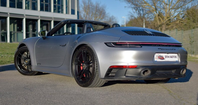 Porsche 911 TYPE 992 CARRERA 4 GTS CABRIOLET 3.0L 480 ch PDK FR TVA  occasion  Venelles - photo n6