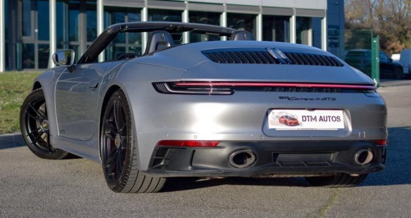 Porsche 911 TYPE 992 CARRERA 4 GTS CABRIOLET 3.0L 480 ch PDK FR TVA  occasion  Venelles - photo n7