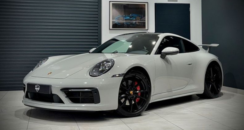 Porsche 911 TYPE 992 CARRERA 4S 3.0i 450 PDK8 SPORTDESIGN PACK AERO GT R  occasion  MONTELIER