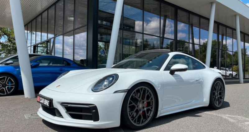 Porsche 911 Type 992 Carrera 4S 450 ch PDK Garantie 6 ans Suivi Pack car  occasion  Sarreguemines - photo n7