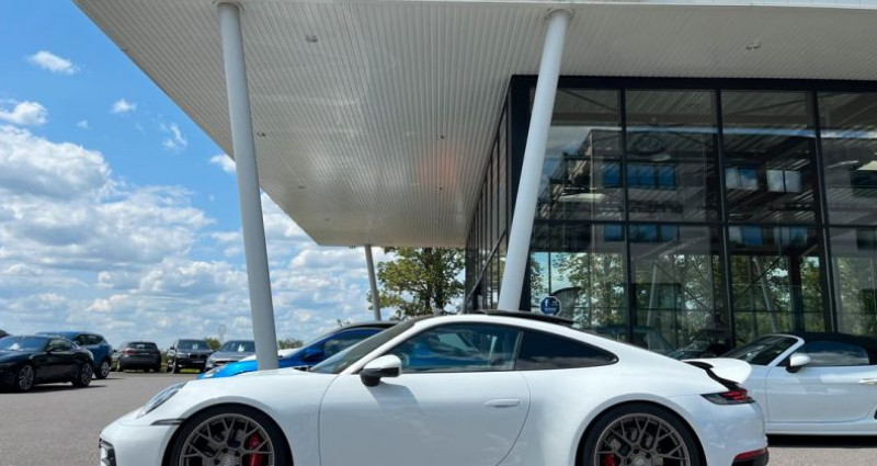 Porsche 911 Type 992 Carrera 4S 450 ch PDK Garantie 6 ans Suivi Pack car  occasion  Sarreguemines - photo n3