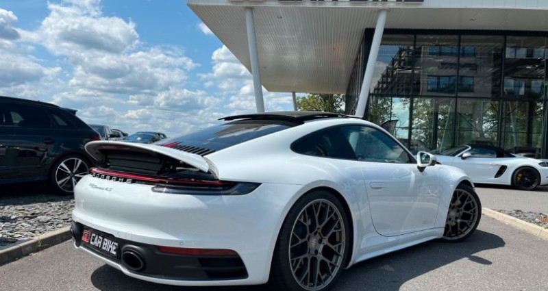 Porsche 911 Type 992 Carrera 4S 450 ch PDK Garantie 6 ans Suivi Pack car  occasion  Sarreguemines - photo n2