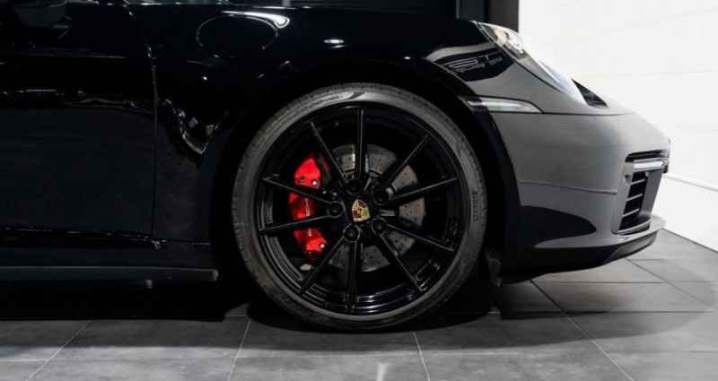 Porsche 911 TYPE 992 Carrera 4S 450 - IMMAT FRANCE Roues AR directrices   occasion � DARDILLY - photo n�6