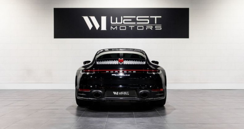 Porsche 911 TYPE 992 Carrera 4S 450 - IMMAT FRANCE Roues AR directrices   occasion � DARDILLY - photo n�5