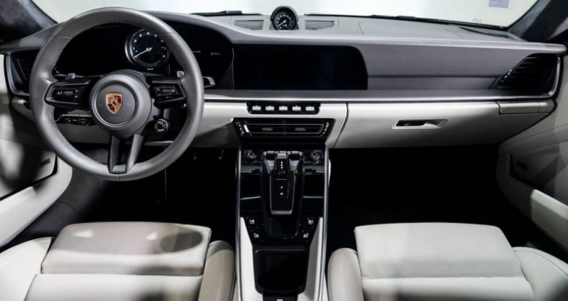 Porsche 911 TYPE 992 Carrera 4S 450 - IMMAT FRANCE Roues AR directrices   occasion � DARDILLY - photo n�7