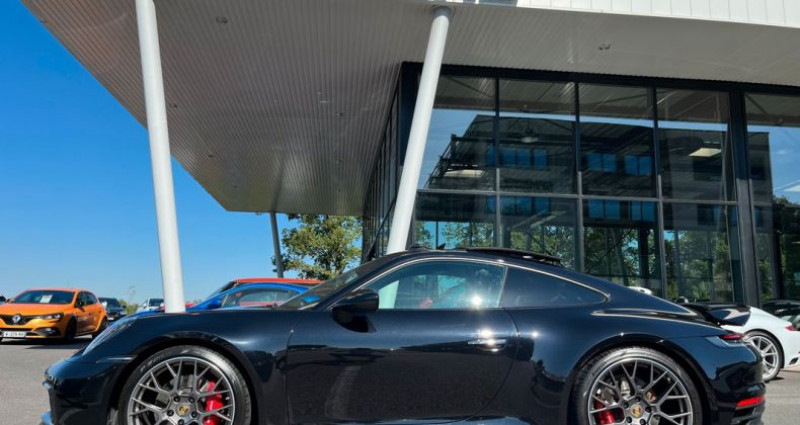 Porsche 911 Type 992 Carrera 4S 450 PDK Garantie 6 ans Suivi Pack carbon  occasion  Sarreguemines - photo n3