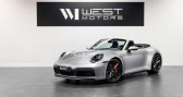 Porsche 911 occasion année 2019 boite Automatique Annonce Porsche 911 occasion Essence Type 992 Carrera 4S Cabriolet 3.0 450 Ch à DARDILLY