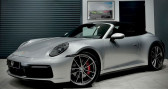 Porsche 911 TYPE 992 CARRERA 4S CABRIOLET 3.0L 450 Ch PDK 8 ARGENT GT RO  2021 - annonce de voiture en vente sur Auto Sélection.com